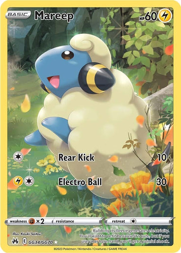 Mareep (GG34/GG70) [Espada y escudo: corona cenit] 