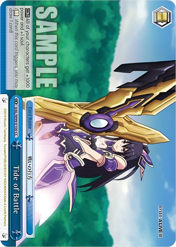 Marea de batalla [Date A Live Vol. 2] 