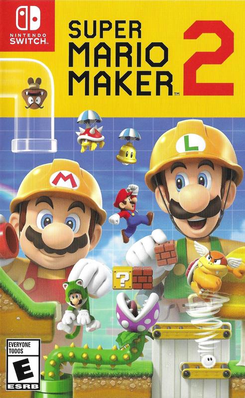 Red Fox Gaming - Hickory - Super Mario Maker 2 - Video Game - Nintendo Switch