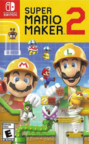 Red Fox Gaming - Hickory - Super Mario Maker 2 - Video Game - Nintendo Switch