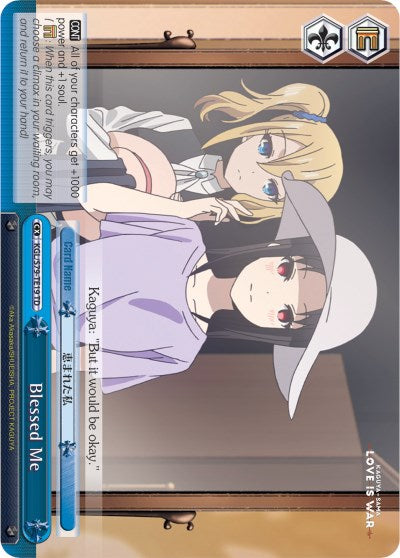 Bendito seas (KGL/S79-TE19 TD) [Kaguya-sama: El amor es guerra] 