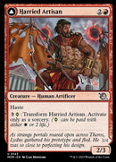 Harried Artisan // Phyrexian Skyflayer [March of the Machine]-1