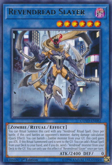 Revendread Slayer [COTD-EN082] Raro 