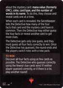 Booster Sleuth (minijuego de magia) [Minijuego de Strixhaven: Escuela de magos] -2
