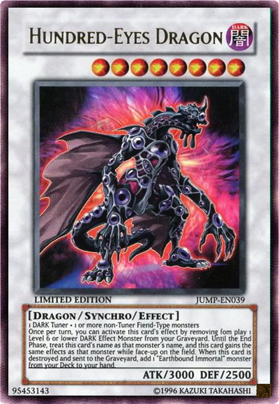 Dragón de los Cien Ojos [JUMP-EN039] Ultra Raro 