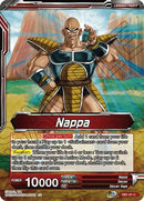 Nappa // Nappa & Saibaimen, the First Invaders (EB1-01) [Battle Evolution Booster]-1
