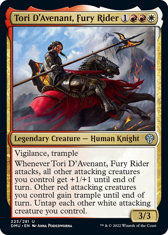 Tori D'Avenant, Jinete de Furia [Dominaria United] 