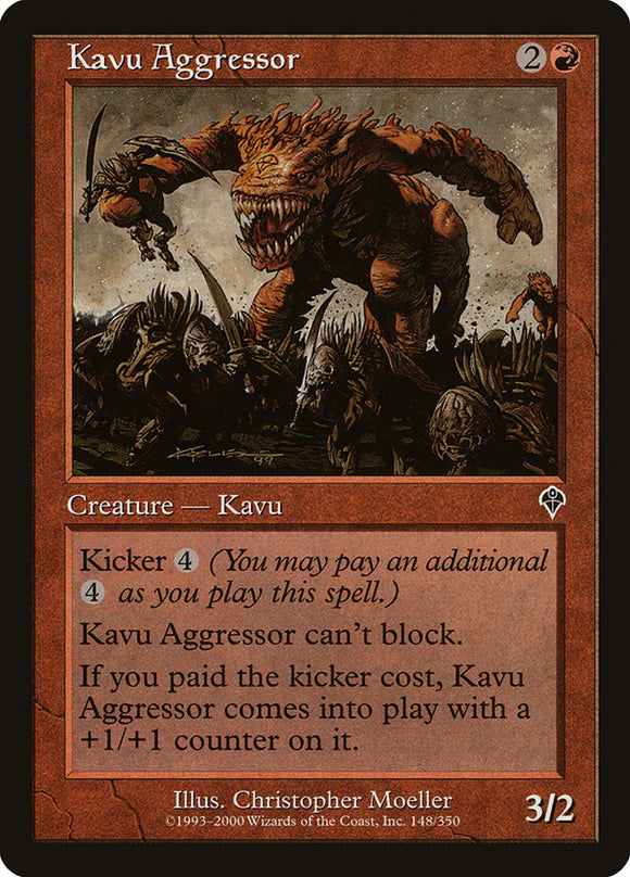 Kavu Agresor [Invasión] 