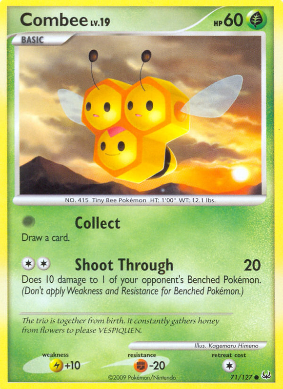 Combee (71/127) [Platino: Serie básica] 