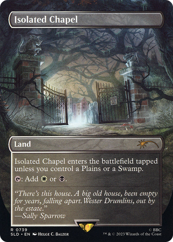 Capilla aislada [Serie Secret Lair Drop] 