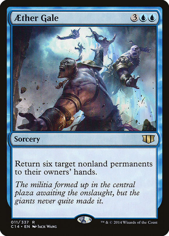 Vendaval de éter [Commander 2014] 