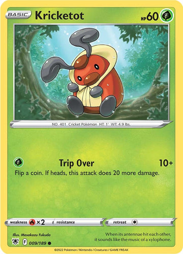 Kricketot (009/189) [Espada y escudo: resplandor astral] 