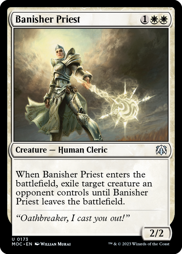 Sacerdote desterrador [Marcha del comandante de la máquina] 