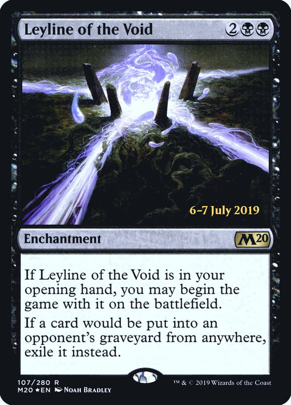 Leyline of the Void [Promociones de prelanzamiento de la colección básica 2020] 