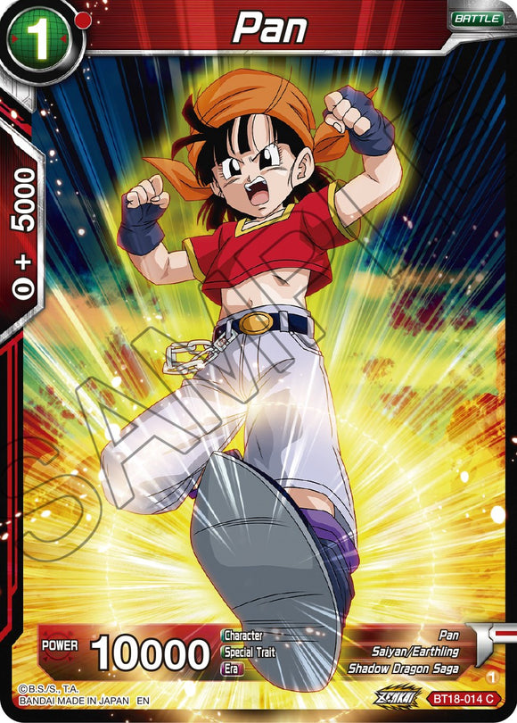 Pan (BT18-014) [El amanecer de las Z-Leyendas] 