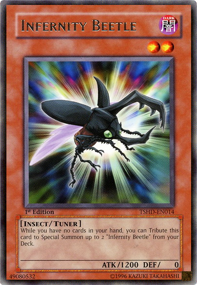 Escarabajo infernal [TSHD-EN014] Raro 