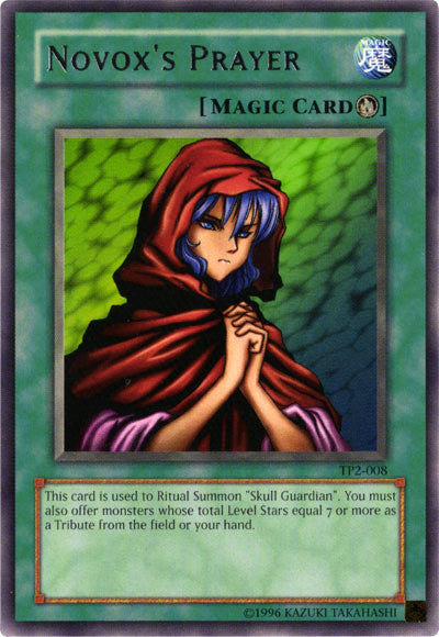 Oración de Novox [TP2-008] Raro 