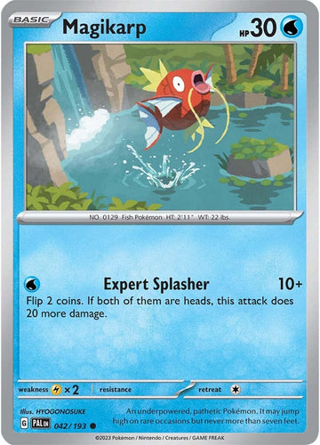 Magikarp (042/193) [Scarlet &amp; Violet: Paldea evolucionada] 
