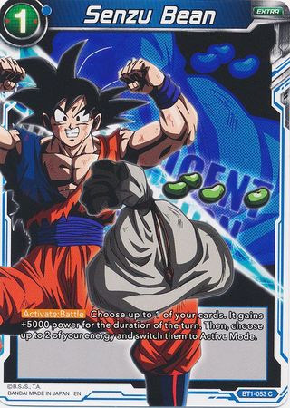 Senzu Bean (BT1-053) [Magnífica colección de héroes de fusión] 