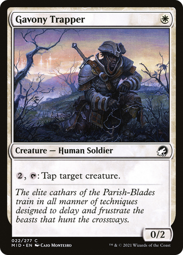 Trampero de Gavony [Innistrad: Cacería de medianoche] 