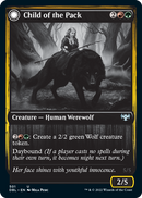 Child of the Pack // Savage Packmate [Innistrad: Double Feature]-1