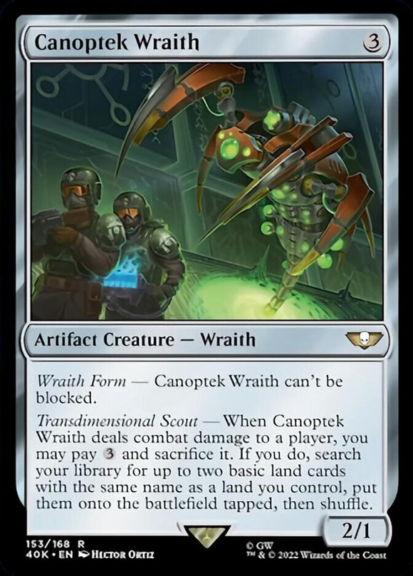 Espectro canóptico [Warhammer 40,000] 