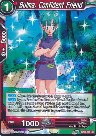 Bulma, amiga segura de sí misma (BT12-011) [Rejuvenecimiento vicioso] 