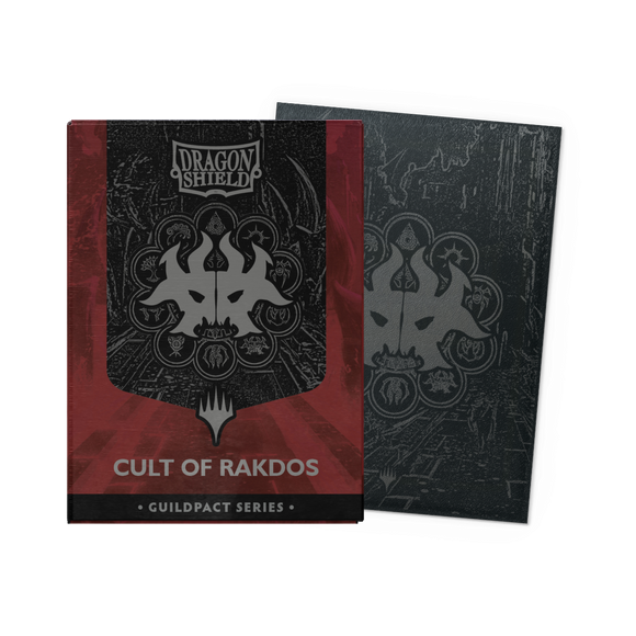 Dragon Shield: Standard 100ct Art Sleeves - Cult of Rakdos