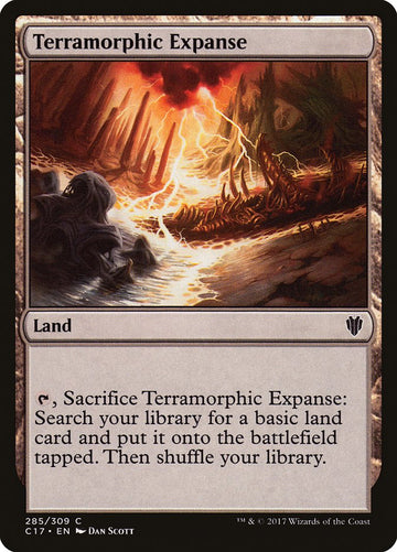 Expansión Terramórfica [Commander 2017] 
