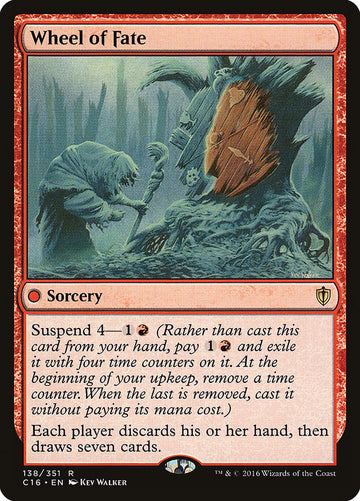 La rueda del destino [Commander 2016] 