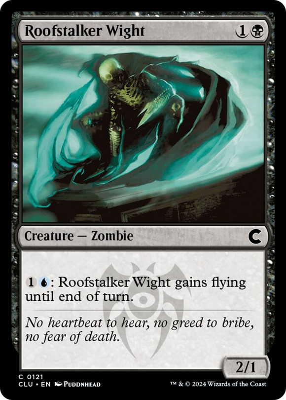 Espectro acechador de tejados [Ravnica: Edición de pistas] 