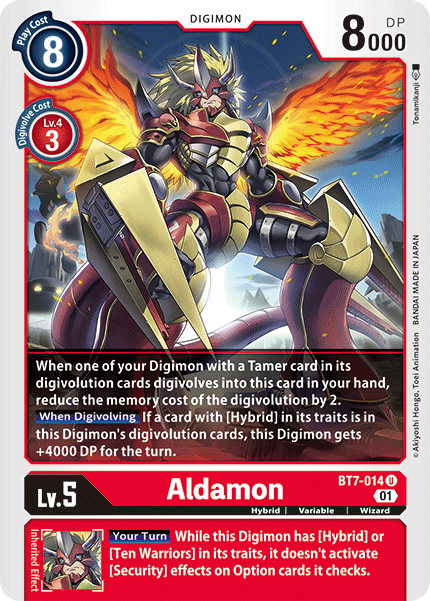 Aldamon [BT7-014] [Próxima aventura] 