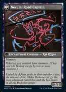 Okiba Reckoner Raid // Nezumi Road Captain [Kamigawa: Neon Dynasty]-2
