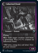 Heirloom Mirror // Inherited Fiend [Innistrad: Double Feature]-2