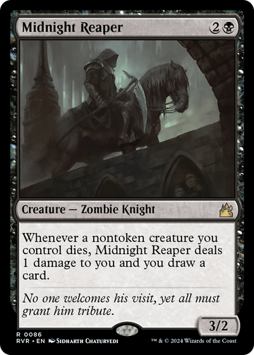 Segador de medianoche [Ravnica Remastered] 