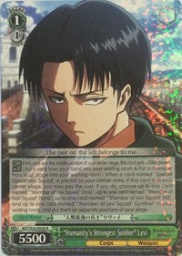 "Humanity's Strongest Soldier" Levi (AOT/S35-E036 R) [Attack on Titan]