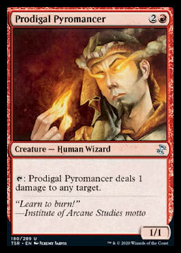 Piromante pródigo [Espiral del tiempo remasterizada] 
