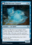 Catgeist travieso // Curiosidad felina [Innistrad: Crimson Vow] -1