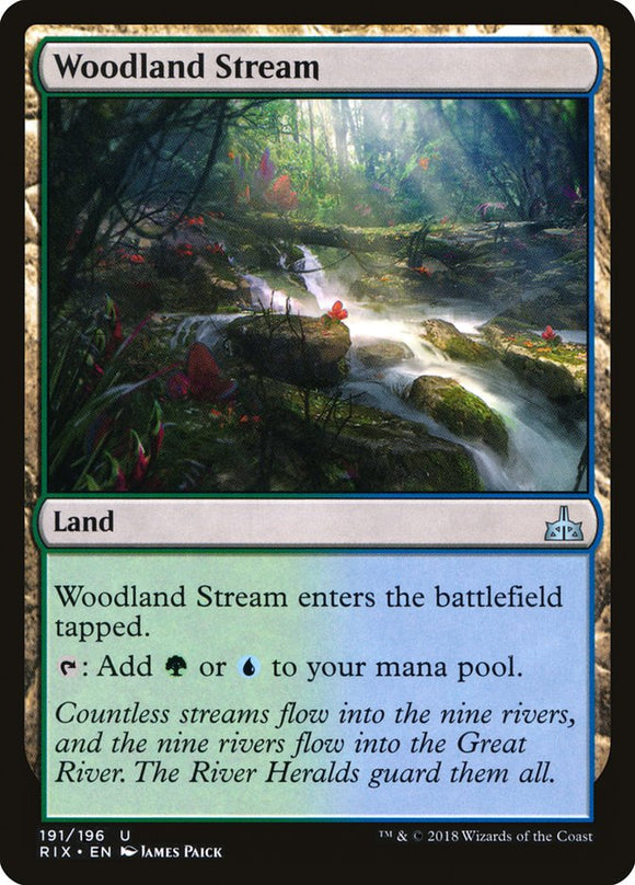 Arroyo del bosque [Rivales de Ixalan] 