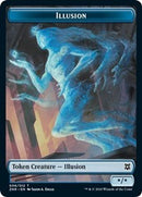 Illusion // Insect Double-Sided Token [Zendikar Rising Tokens]-1