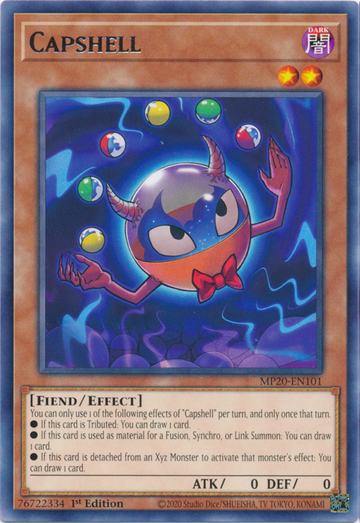 Capshell [MP20-EN101] Raro 