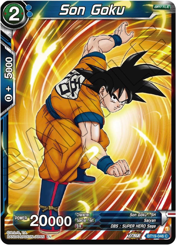 Son Goku (BT19-046) [Ambición del luchador] 