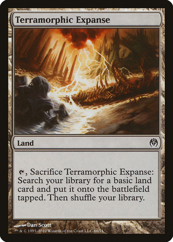 Expansión Terramórfica [Duel Decks: Phyrexia vs. la Coalición] 