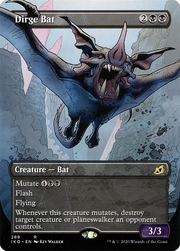 Murciélago fúnebre (escaparate) [Ikoria: Lair of Behemoths] 