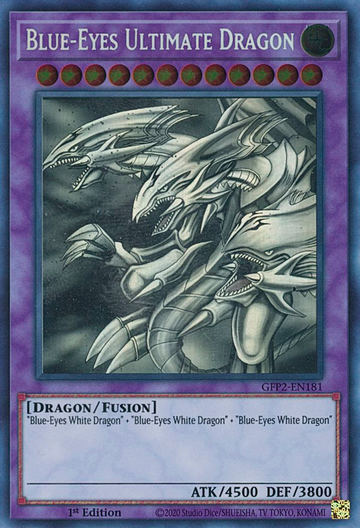 Dragón Definitivo de Ojos Azules [GFP2-EN181] Fantasma Raro 