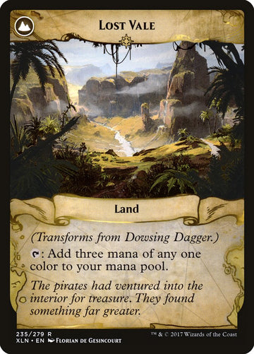Dowsing Dagger // Lost Vale [Ixalan] - 0