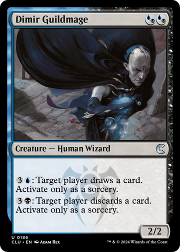 Mago del gremio Dimir [Ravnica: Clue Edition] 