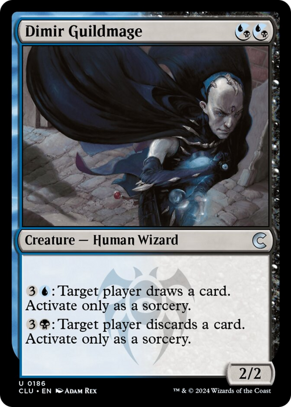 Mago del gremio Dimir [Ravnica: Clue Edition] 