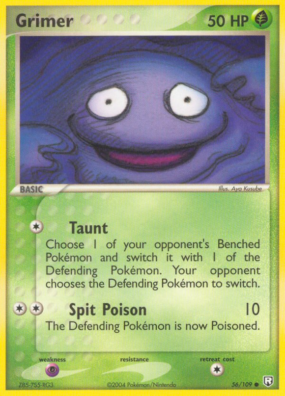 Grimer (56/109) [EX: El Equipo Rocket regresa] 