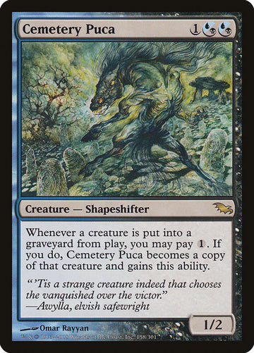 Cementerio Puca [Shadowmoor] 